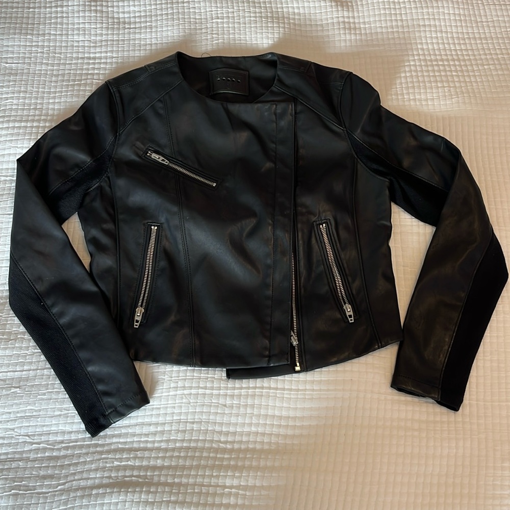 Blank NYC Leather Jacket